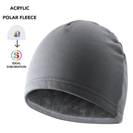 Bonnet Personnalisé Éco-responsable pour Objets Publicitaires - Folten Matières : spandex Couleurs : bleu marine livraison expre