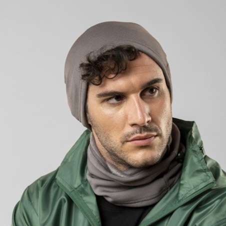Bonnet Personnalisé Éco-responsable pour Objets Publicitaires - Folten Matières : spandex Couleurs : bleu marine livraison expre