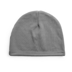 Bonnet Personnalisé Éco-responsable pour Objets Publicitaires - Folten Matières : spandex Couleurs : bleu marine cadeau collabor