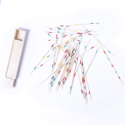 Jeu d'Habilité en Bois Personnalisé Mikado | Cadeau d'Entreprise Matières : bois
