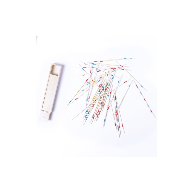 Jeu d'Habilité en Bois Personnalisé Mikado | Cadeau d'Entreprise Matières : bois