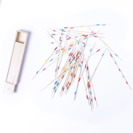 Jeu d'Habilité en Bois Personnalisé Mikado | Cadeau d'Entreprise Matières : bois