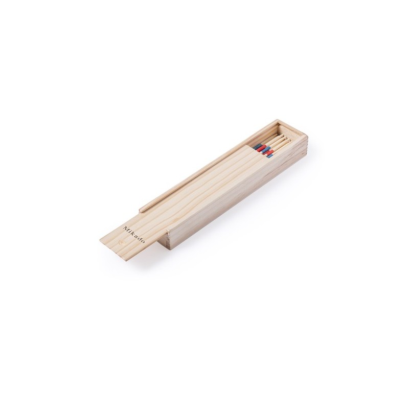Jeu d'Habilité en Bois Personnalisé Mikado | Cadeau d'Entreprise Matières : bois personnalisable avec votre logo