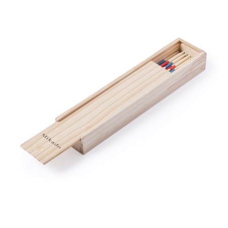 Jeu d'Habilité en Bois Personnalisé Mikado | Cadeau d'Entreprise Matières : bois personnalisable avec votre logo