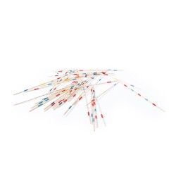 Jeu d'Habilité en Bois Personnalisé Mikado | Cadeau d'Entreprise Matières : bois cadeau entreprise pas cher
