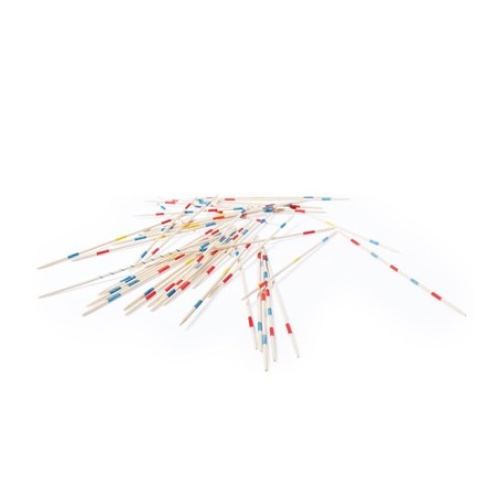 Jeu d'Habilité en Bois Personnalisé Mikado | Cadeau d'Entreprise Matières : bois cadeau entreprise pas cher