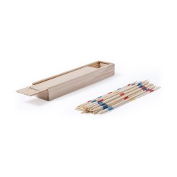 Jeu d'Habilité en Bois Personnalisé Mikado | Cadeau d'Entreprise Matières : bois goodies publicitaire événementiel