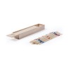 Jeu d'Habilité en Bois Personnalisé Mikado | Cadeau d'Entreprise Matières : bois goodies publicitaire événementiel