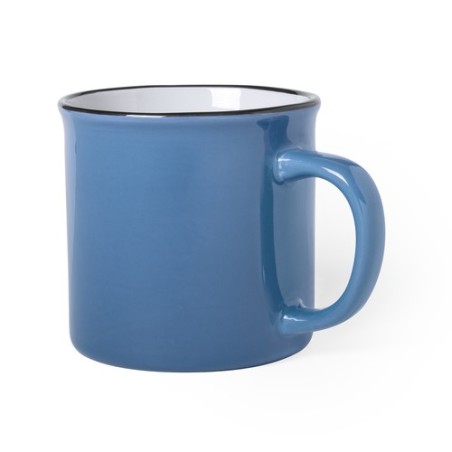Tasse en céramique personnalisable Sinor Matières : céramique Couleurs : bleu clair
