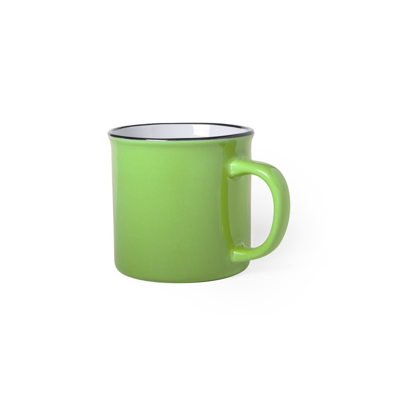 Tasse en céramique personnalisable Sinor Matières : céramique Couleurs : bleu clair objet publicitaire robuste