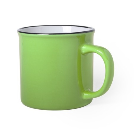 Tasse en céramique personnalisable Sinor Matières : céramique Couleurs : bleu clair objet publicitaire robuste