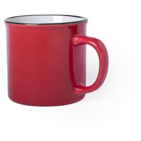 Tasse en céramique personnalisable Sinor Matières : céramique Couleurs : bleu clair marquage couleur éclatante