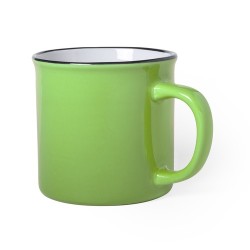 Tasse en céramique personnalisable Sinor Matières : céramique Couleurs : bleu clair 2