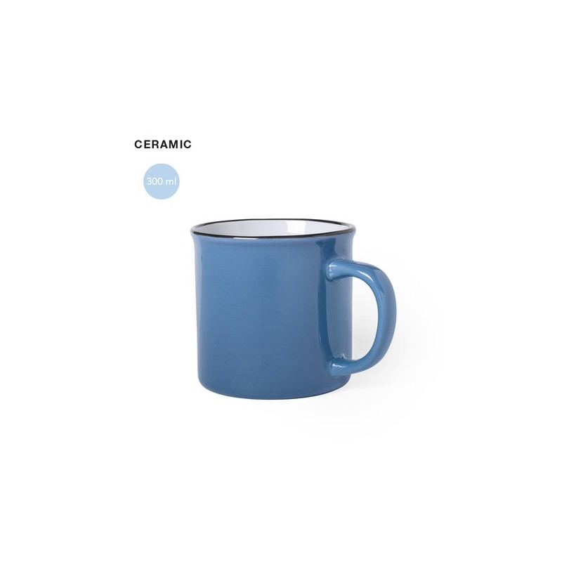 Tasse en céramique personnalisable Sinor Matières : céramique Couleurs : vert clair livraison express 24h 48h