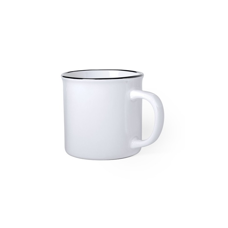 Tasse en céramique personnalisable Sinor Matières : céramique Couleurs : vert clair cadeau client original