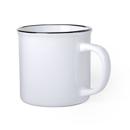 Tasse en céramique personnalisable Sinor Matières : céramique Couleurs : vert clair cadeau client original