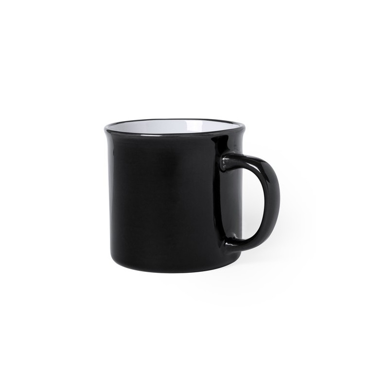 Tasse en céramique personnalisable Sinor Matières : céramique Couleurs : vert clair marquage couleur éclatante