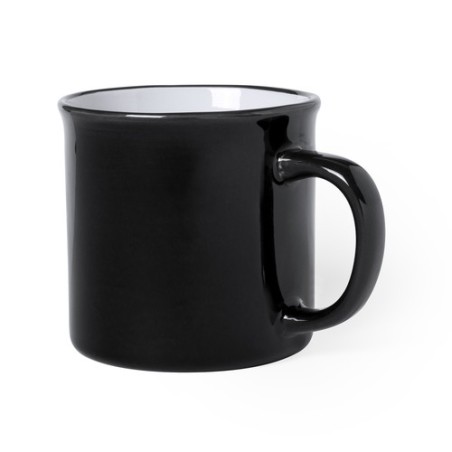 Tasse en céramique personnalisable Sinor Matières : céramique Couleurs : vert clair marquage couleur éclatante