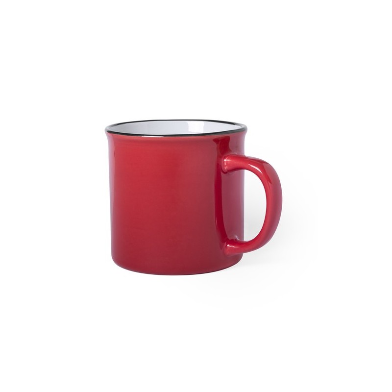 Tasse en céramique personnalisable Sinor Matières : céramique Couleurs : vert clair cadeau entreprise pas cher