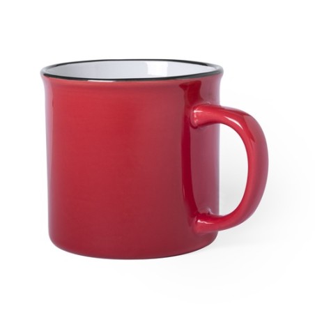 Tasse en céramique personnalisable Sinor Matières : céramique Couleurs : vert clair cadeau entreprise pas cher