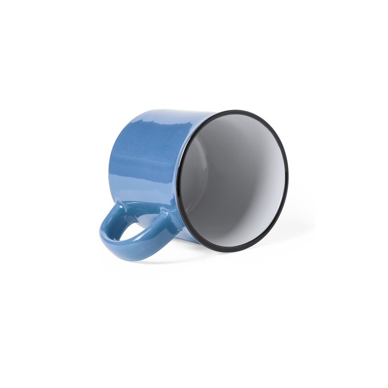 Tasse en céramique personnalisable Sinor Matières : céramique Couleurs : vert clair objet promotionnel éco-responsable