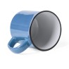 Tasse en céramique personnalisable Sinor Matières : céramique Couleurs : vert clair objet promotionnel éco-responsable