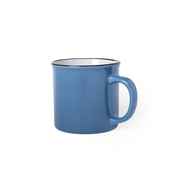 Tasse en céramique personnalisable Sinor Matières : céramique Couleurs : vert clair goodies entreprise design