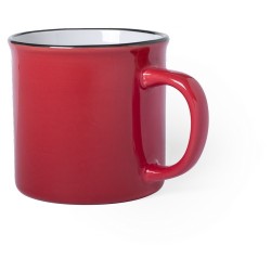 Tasse en céramique personnalisable Sinor Matières : céramique Couleurs : blanc personnalisation sur mesure