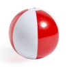 Ballon de Plage Publicitaire Unique Zeusty Matières : PVC Couleurs : rouge goodies personnalisé en stock