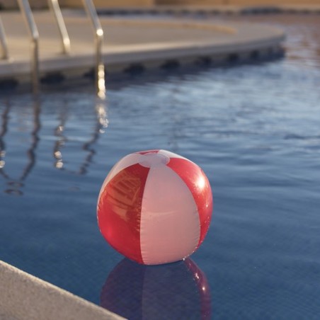 Ballon de Plage Publicitaire Unique Zeusty Matières : PVC Couleurs : bleu goodies personnalisé en stock