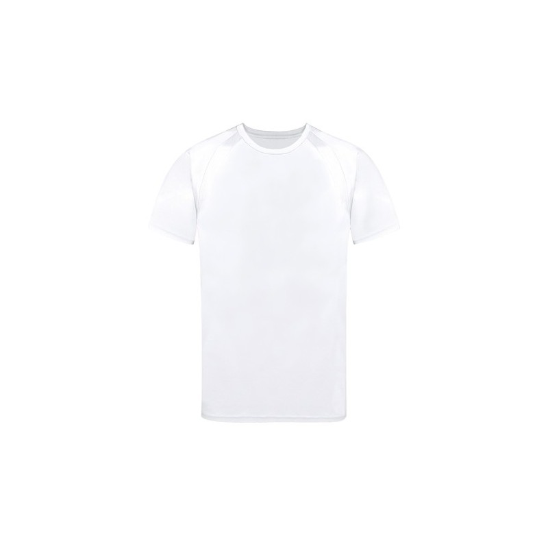 T-Shirt Adulte Personnalisé Performance & Style Sappor Tecnic Matières : polyester Taille textile : M Couleurs : jaune goodies p