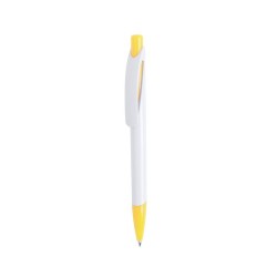 Stylo Personnalisé Publicitaire Hurban Couleurs : jaune livraison express 24h 48h