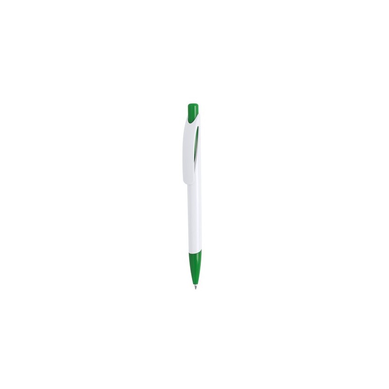 Stylo Personnalisé Publicitaire Hurban Couleurs : blanc objet publicitaire robuste