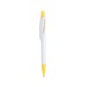Stylo Personnalisé Publicitaire Hurban Couleurs : blanc marquage couleur éclatante