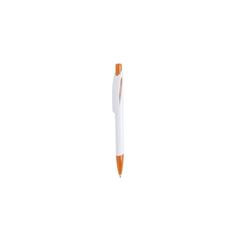Stylo Personnalisé Publicitaire Hurban Couleurs : blanc goodies publicitaire durable
