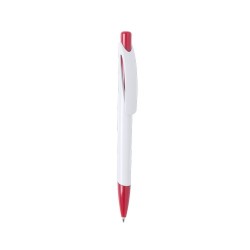 Stylo Personnalisé Publicitaire Hurban Couleurs : rouge objet publicitaire robuste
