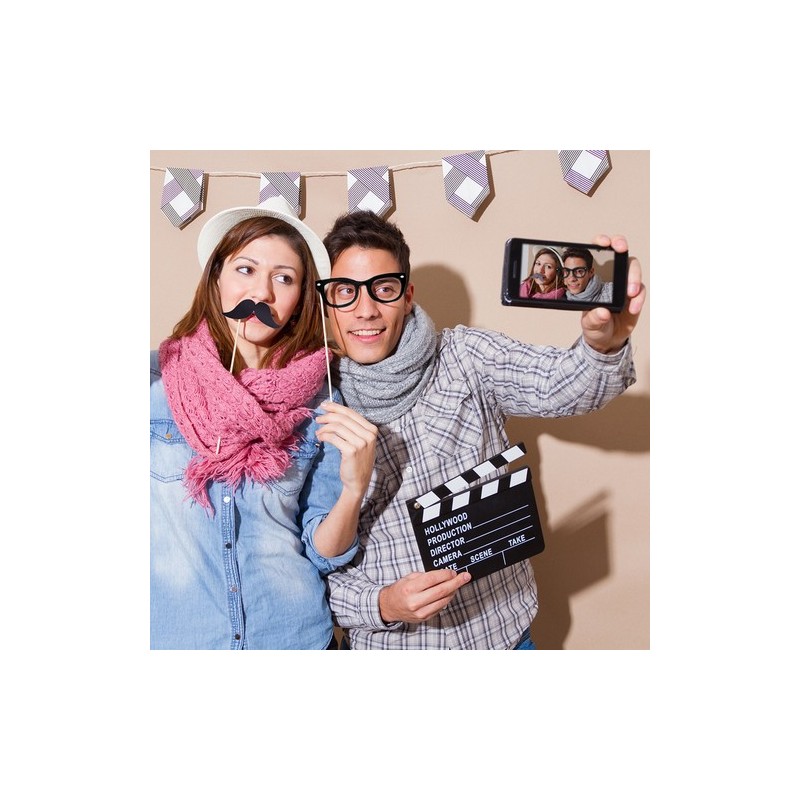 Set Selfie Carrey : Amusez-vous avec style