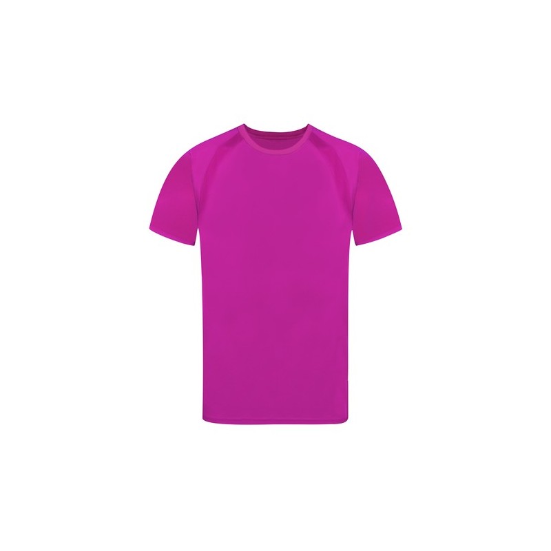 T-Shirt Adulte Personnalisé Performance & Style Sappor Tecnic Matières : polyester Taille textile : L Couleurs : bleu personnali