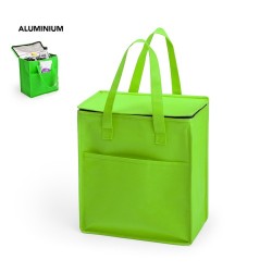 Glacière Isotherme Pratique Personnalisée Pas Cher Lans Matières : aluminium Couleurs : jaune 2