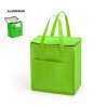 Glacière Isotherme Pratique Personnalisée Pas Cher Lans Matières : aluminium Couleurs : vert clair cadeau collaborateur premium