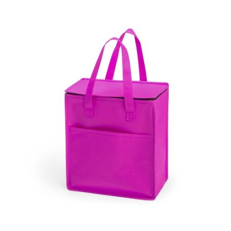 Glacière Isotherme Pratique Personnalisée Pas Cher Lans Matières : aluminium Couleurs : fuchsia cadeau entreprise pas cher