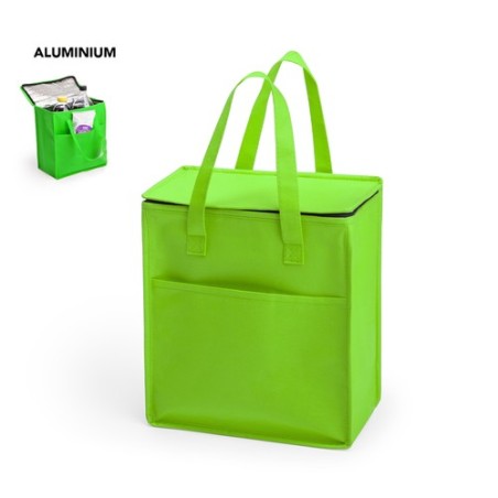 Glacière Isotherme Pratique Personnalisée Pas Cher Lans Matières : aluminium Couleurs : fuchsia personnalisation rapide en Franc