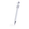 Stylo Multifonction Pratique Personnalisé pas cher Contal Couleurs : blanc personnalisable avec votre logo