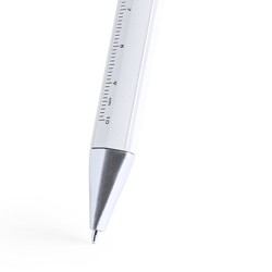 Stylo Multifonction Pratique Personnalisé pas cher Contal Couleurs : blanc goodies publicitaire événementiel