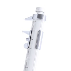 Stylo Multifonction Pratique Personnalisé pas cher Contal Couleurs : blanc impression haute définition