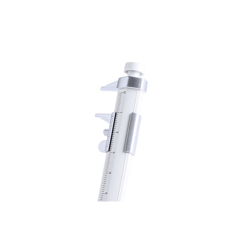 Stylo Multifonction Pratique Personnalisé pas cher Contal Couleurs : blanc impression haute définition