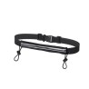 Sac-Ceinture Économique Personnalisé avec Porte Numéro - Rapik Matières : spandex Couleurs : noir personnalisable avec votre log