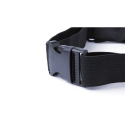 Sac-Ceinture Économique Personnalisé avec Porte Numéro - Rapik Matières : spandex Couleurs : noir cadeau entreprise pas cher