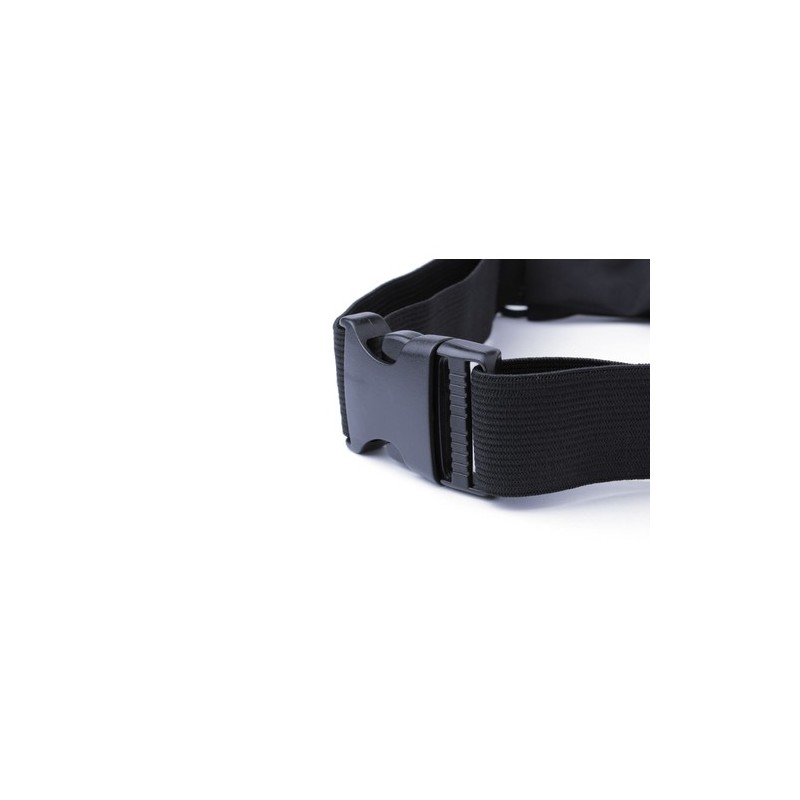 Sac-Ceinture Économique Personnalisé avec Porte Numéro - Rapik Matières : spandex Couleurs : noir cadeau entreprise pas cher