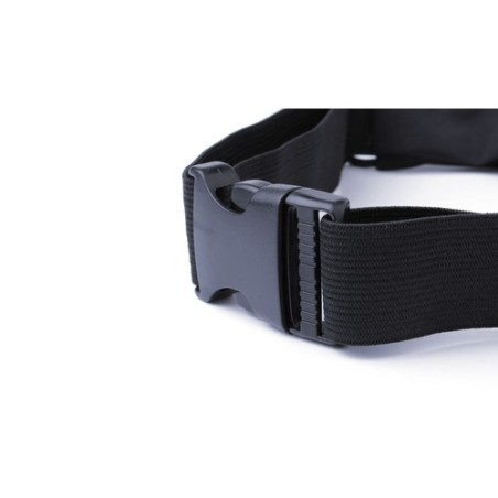 Sac-Ceinture Économique Personnalisé avec Porte Numéro - Rapik Matières : spandex Couleurs : noir cadeau entreprise pas cher